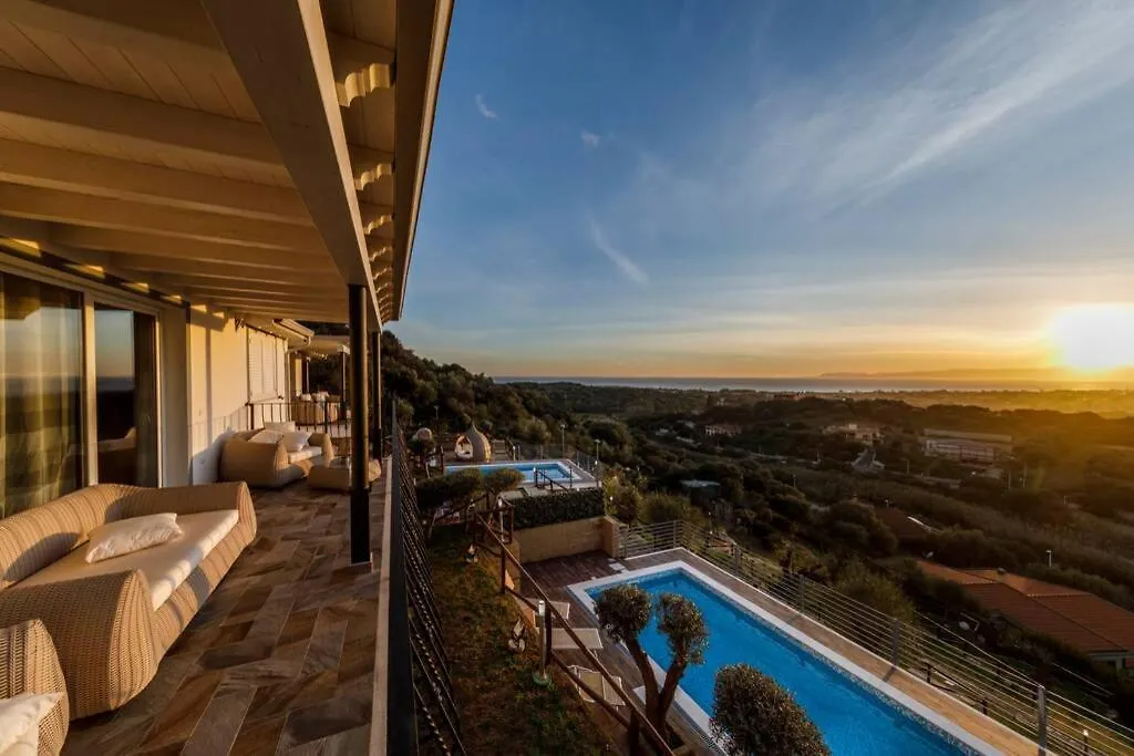 Villa Alfonso 1 - Piscina Privata كابيتانا