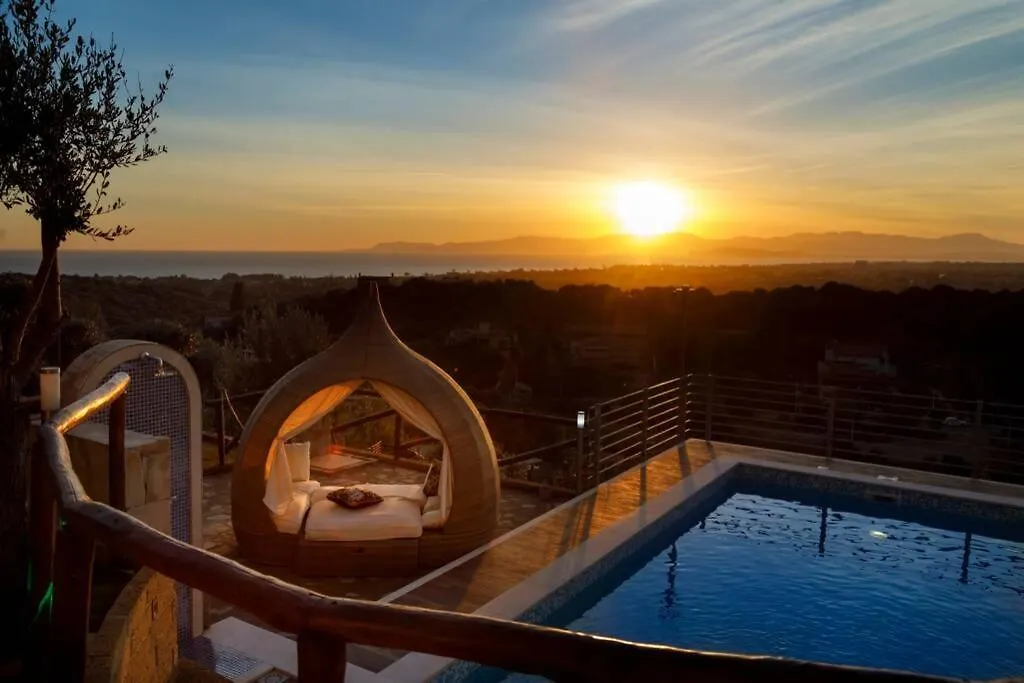Villa Alfonso 1 - Piscina Privata カピターナ