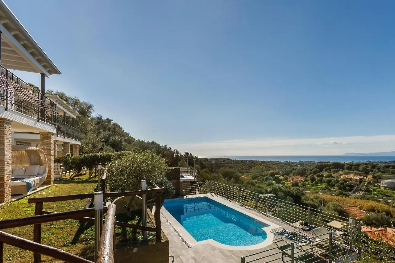 Villa Alfonso 1 - Piscina Privata كابيتانا