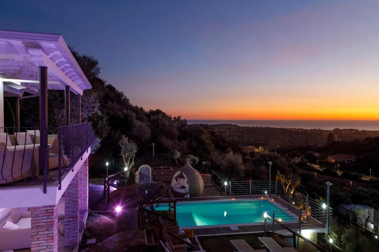 Villa Alfonso 1 - Piscina Privata كابيتانا